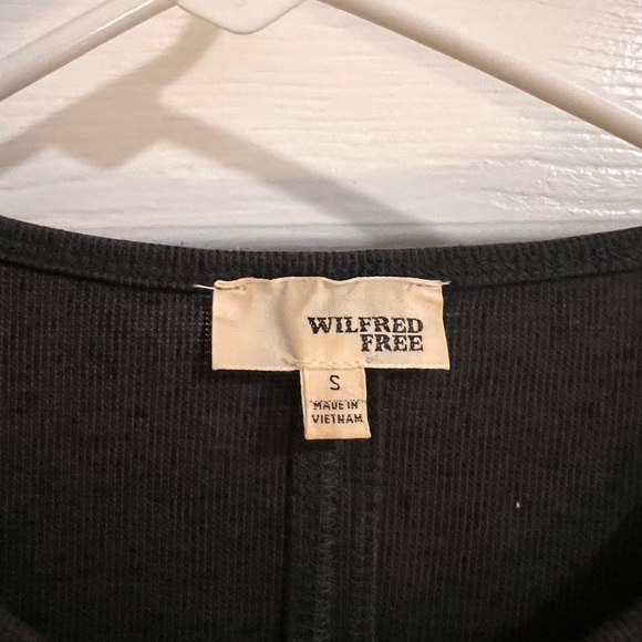 Aritzia Wilfred Free Nellia Dress Small - Picture 3 of 5